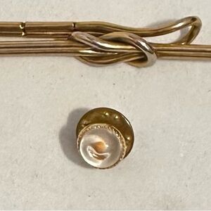 Tie clip and Tie  pin